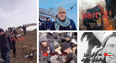 Afganistan'dan Türkiye'ye Gelmeye Çalışan Kaçak Göçmenin Videoları Paylaşım Rekorları Kırıyor
