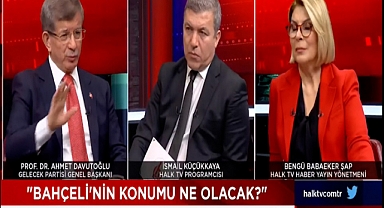 Ahmet Davutoğlu: Hakan Fidan'a Güvenim Tamdır