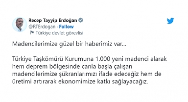 AKP Genel Başkanı, Bin Kişilik İstihdamı Öve Öve Bitiremedi