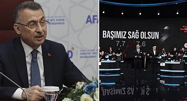 AKP'li CB Yardımcısı Oktay: Türkiye Tek Yürek Kampanyası'nda Taahhüt Edilen Bağışın 74 Milyarı Yatırıldı