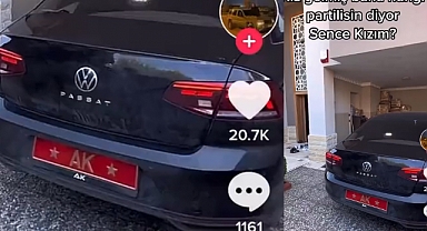 AKP Yandaşları Gösteriş Peşinde: TikTok'ta Paylaşılan Video Tartışma Konusu Oldu