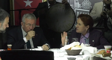 Akşener ile Yavaş İftar Programında Bir Araya Geldi