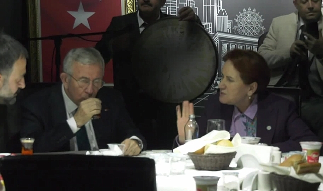 Akşener ile Yavaş İftar Programında Bir Araya Geldi