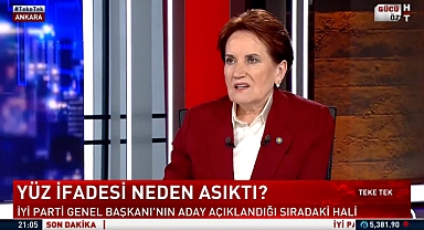 Akşener: 13. Cumhurbaşkanı Sayın Kılıçdaroğlu Olacak