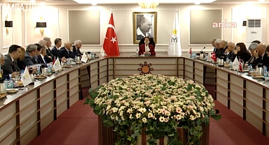 Akşener Kurmaylarıyla Toplandı