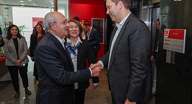 Alman Sosyal Demokrat Partisi CHP'yi Ziyaret Etti
