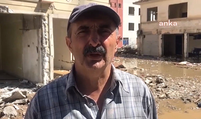 Artvin'de Yusufeli Barajının Su Seviyesi Yükseldi: Bazı İş Yerleri Sular Altında Kaldı