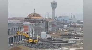 Atatürk Havalimanı Pistine Cami Yapılıyor