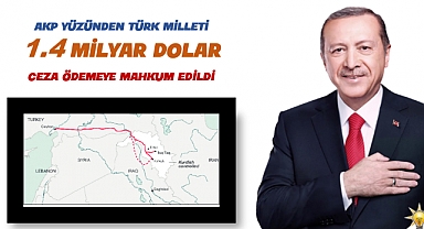 Bağdat'ı Baypas Ederek Kürtçü Barzani Aşiretiyle Petrol Alışverişi Yapan AKP'ye Rekor Ceza