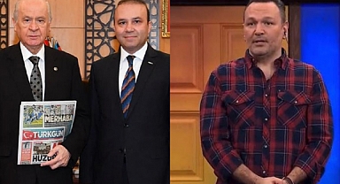 Bahçeli'nin Danışmanı Bu Sefer de Ali Sunal'ı Hedef Aldı: Güldür Güldür ama İkiyüzlü Olma Ali Sunal