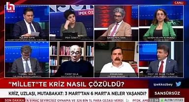 Bilge Yılmaz'dan Halk TV'ye: AKP İktidarının Bize Öğrettiği Kötü Şeyleri Muhalefetin Tekrarlamaması Lazım 
