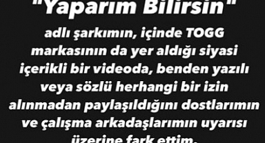Bir AKP Klasiği: Kenan Doğulu'nun Şarkısı Kullanılırken İzin Alınmamış