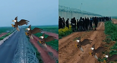 Bir Kaçak, Türkiye Suriye Hududunda Olduğu İddia Edilen Duvarın Nasıl Aşıldığını Gösterdi