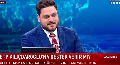 BTP Lideri Hüseyin Baş: Erdoğan'ın Karşısında Tuvalet Terliği Olsa Onu Destekleriz