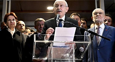 Millet İttifakı'nın Toplantısı Sona Erdi: Aday Kemal Kılıçdaroğlu
