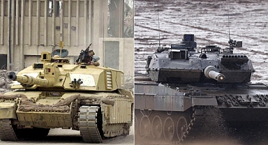 'Challenger 2' ve 'Leopard 2' Tankları Nihayet Ukrayna'ya Ulaştı: Sırada F-16'lar Var