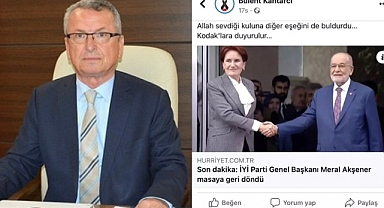 CHP'li Belediye Başkanı Akşener Hakkında: Allah Sevdiği Kuluna Eşeğini Kaybettirir Sonra da Buldururmuş