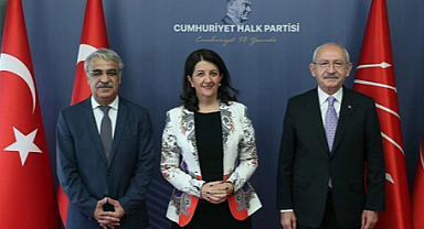 CHP Yine Bildiğimiz Gibi: Ziyaret Olasıdır, HDP 6 Milyon Oy Almış Bir Partidir