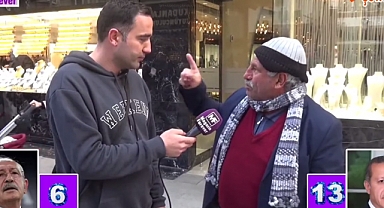 Çorum'daki Sokak Anketi'ne Katılan Yurttaş: Son 3 Seneye Kadar Emekli Maaşım Asgari Ücretin Altına Düşmemişti