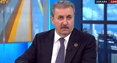 Cumhur İttifakı'nda Kriz: BBP Lideri Destici, 'Biz Parti Olarak HÜDA-PAR'ın Vaatlerini Doğru Bulmuyoruz' Dedi