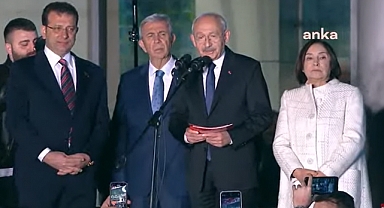 Cumhurbaşkanı Adayı Kemal Kılıçdaroğlu: Birleşe Birleşe Kazanacağız; Aday Ben Değilim, Aday Hepiniz