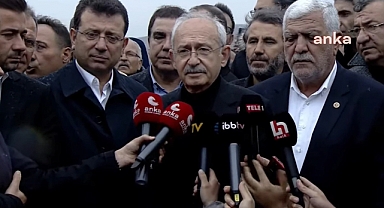Cumhurbaşkanı Adayı Kılıçdaroğlu, Suriye Sınırında Konuştu: Defalarca Söyledim, 'Hudut Namustur'