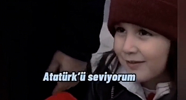 'Cumhurbaşkanı Olarak Kimi Seviyorsun?' Sorusuna 'Erdoğan' Yanıtı Vermesi İstenen Küçük Kız 'Atatürk' Dedi