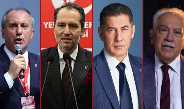 Cumhurbaşkanlığı Adaylığı İçin İmza Toplayan Adaylarda Son Durum