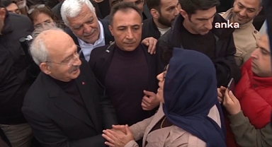 Depremzede Vatandaştan Kılıçdaroğlu'na: Artık Yeter Bizi Kurtarın Bu İnsanlardan