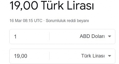 Ekonominin Kitabı: 1 Dolar, 19 TL Oldu