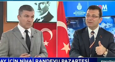 Ekrem İmamoğlu: Benim Adayım Genel Başkanımdır