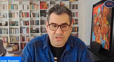 Enver Aysever, Halk TV'yi Hedef Aldı: Halk TV'ye Fetullahçıları Getiren İsmail Küçükkaya'dır
