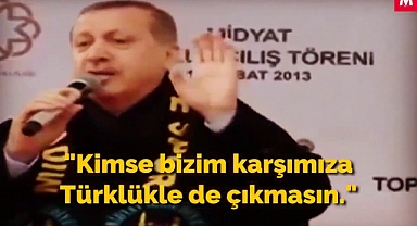 Erdoğan'a Oy Vermemek İçin 66 Sebep: 21-Türk Milliyetçiliğinin Ayaklar Altına Alınması