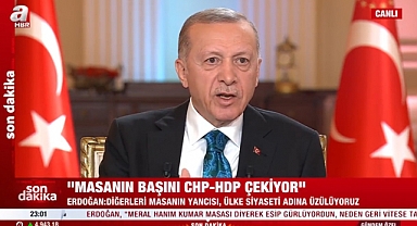 Erdoğan'dan Kılıçdaroğlu-İnce Görüşmesi Yorumu: Kılıçdaroğlu Ne Vereyim Abime Diyor