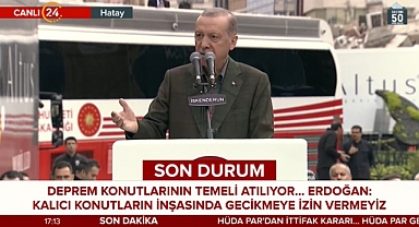 Erdoğan Deprem Bölgesinde Her Zamanki Gibi: Ana Muhalefetin 11 Büyükşehir Belediyesi Var, Neredeler, Buralara Uğradılar mı?