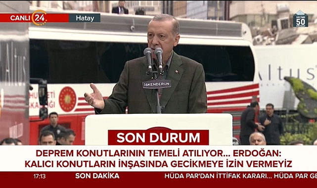 Erdoğan Deprem Bölgesinde Her Zamanki Gibi: Ana Muhalefetin 11 Büyükşehir Belediyesi Var, Neredeler, Buralara Uğradılar mı?