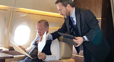 Erdoğan, Fahrettin Altun'a Sinirlenip Tarifeli Uçakla Hatay'dan Geri Gönderdi İddiası