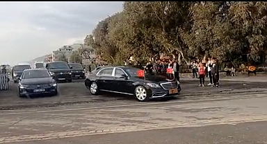 Erdoğan'ın Deprem Bölgesi Konvoyu Gündem Oldu