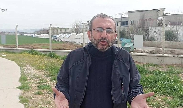 Erdoğan Kahramanmaraş'a Gelecek Diye ABB'nin Çadırları Sökülüp AFAD Çadırları Kuruldu İddiası