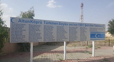 Faşist Baas Rejiminin Irak Türkmenlerini Katlettiği Altunköprü Soykırımı'nın 32. Yılı