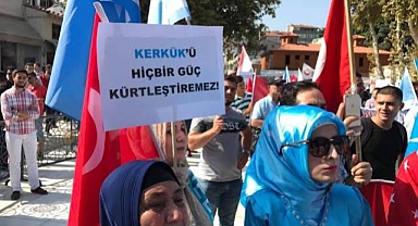 Faşist Molla'nın Kuklası Bağdat Rejimi ve Kürtçü Barzani Aşireti Kerkük'te Türkçeyi Yasakladı