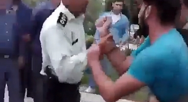 Faşist Molla Polisi, Ramazan Ayında Dışarıda Yemek Yediği İçin Bir Genci Gözaltına Aldı