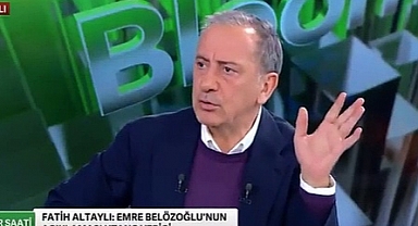 Fatih Altaylı'dan Emre Belözoğlu'na: Ey Fethullah’ın Çocuğu, Ayıptır, Ayıp!