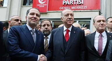 Fatih Erbakan, Tayyip Erdoğan'la Görüştü: Bakanlık, Cumhurbaşkanı Yardımcılığı Gibi Bir Talebimiz Olmadı