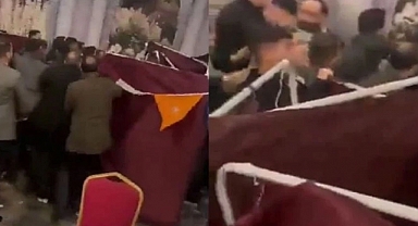 Gaziantep'te AKP Temayül Yoklaması Kavgayla Sonuçlandı; Partililer Birbirine Yumruklar Savurdu