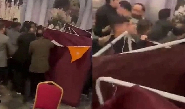 Gaziantep'te AKP Temayül Yoklaması Kavgayla Sonuçlandı; Partililer Birbirine Yumruklar Savurdu