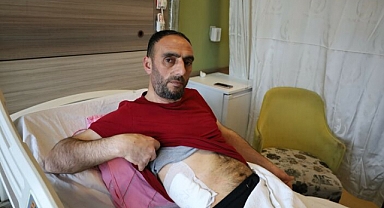 Genç Kızı Tacizden Korumak İsterken Bıçaklandı: Fail 'Yabancı Uyruklu'