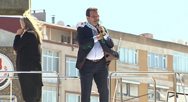 İmamoğlu Kırklareli'nde: Ben Bilirim Diyen Aklı 14 Mayıs'ta Evine Yollayacağız