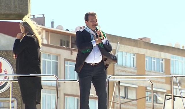 İmamoğlu Kırklareli'nde: Ben Bilirim Diyen Aklı 14 Mayıs'ta Evine Yollayacağız