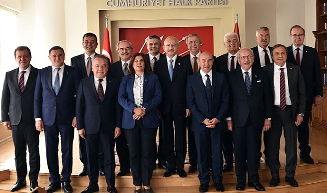 İmamoğlu ve Mansur Yavaş Toplantı Yapıyor